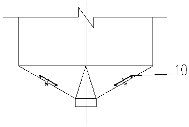 Flue gas desulfurizing tower