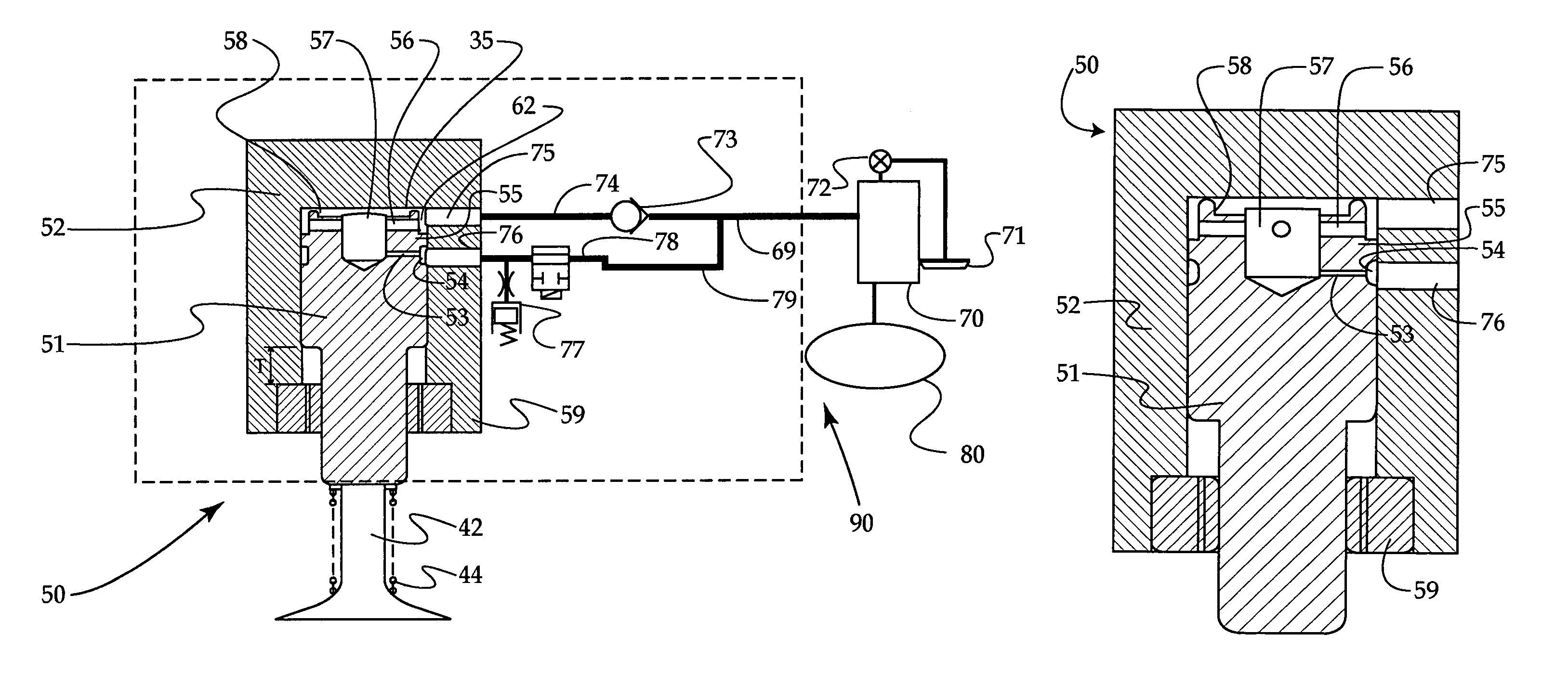 Internal combustion engine valve seating velocity control