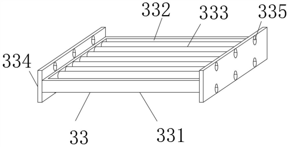 SOP packaging integrated circuit chip dismounting device