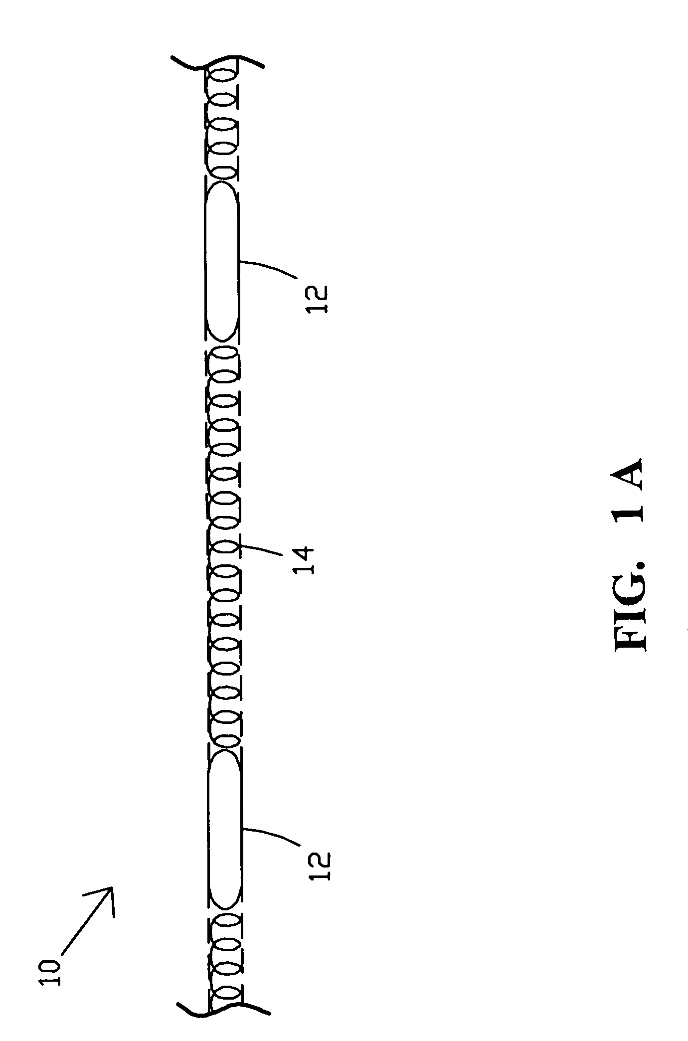 Subsurface deployable antenna array