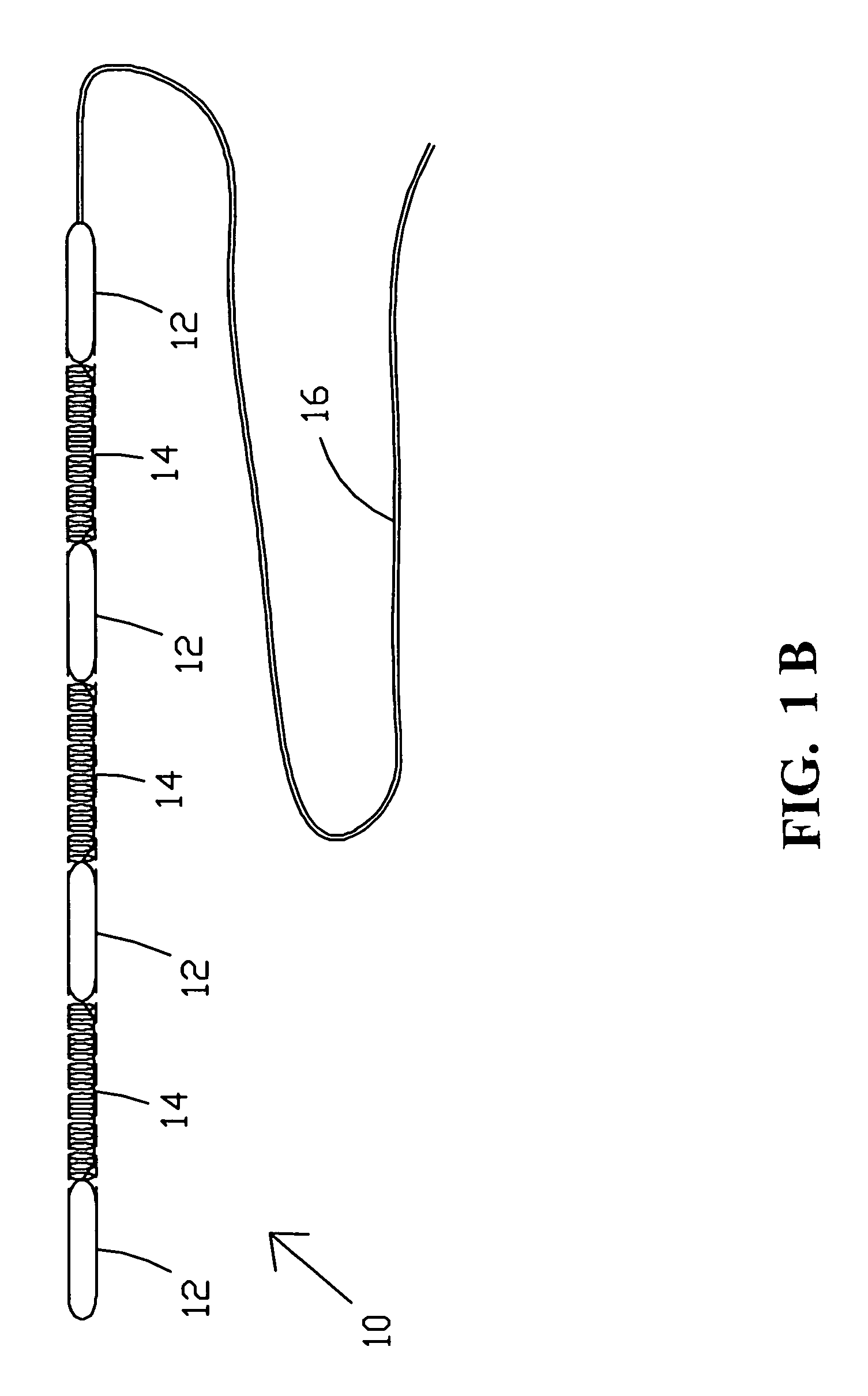 Subsurface deployable antenna array