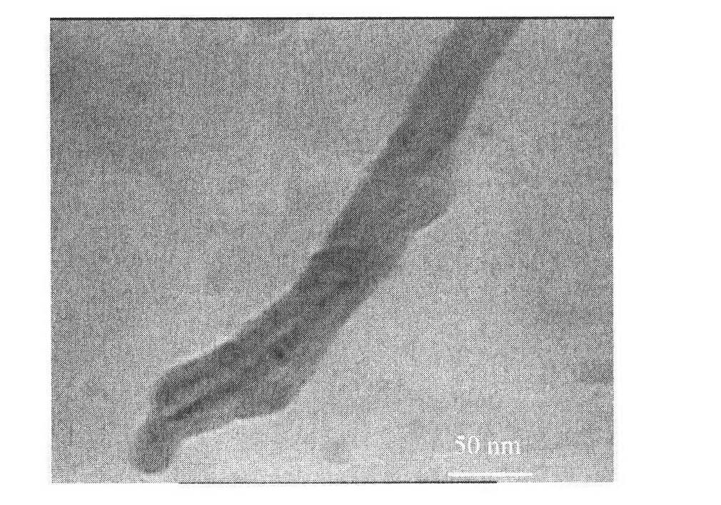 Method for preparing hybrid composite material of carbon fibers/carbon nanotubes/bismaleimide resin