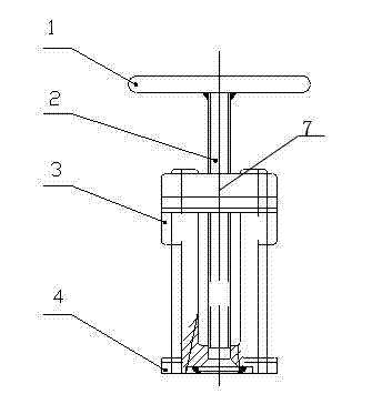 Cake type coil fixture