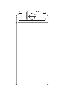 Cake type coil fixture