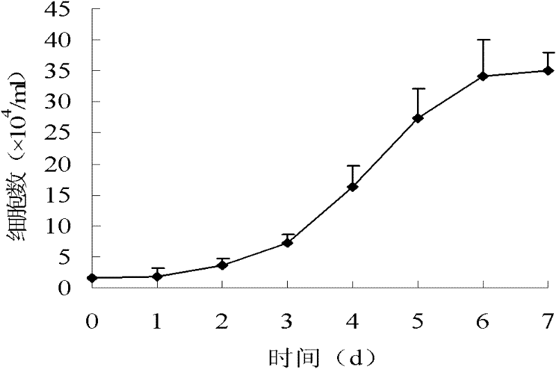 Complete medium and human amnion-derived mesenchymal stem cell culture method