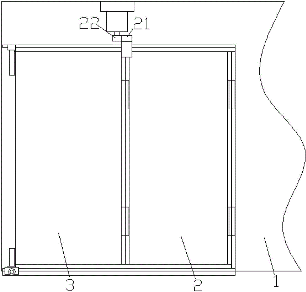 Folding door device capable of being automatically ejected tightly and opened and using method thereof