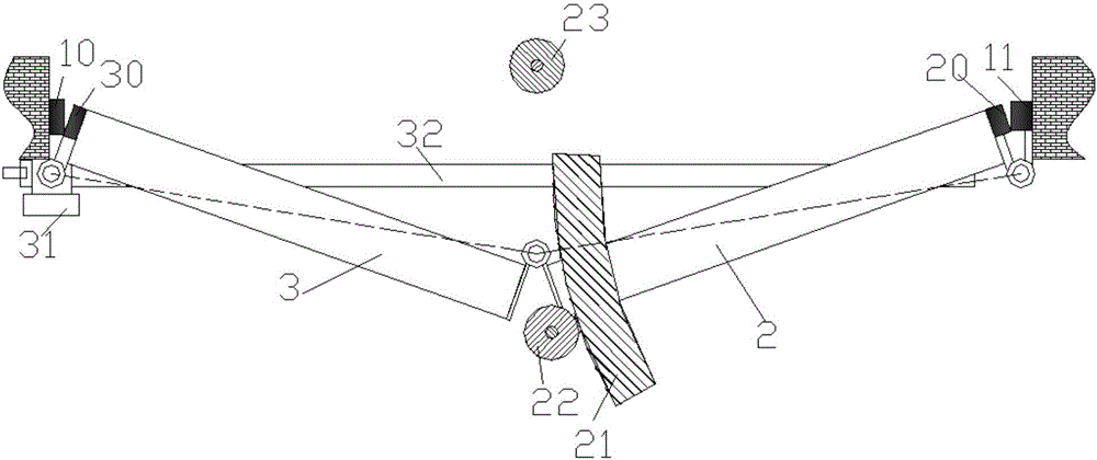 Folding door device capable of being automatically ejected tightly and opened and using method thereof