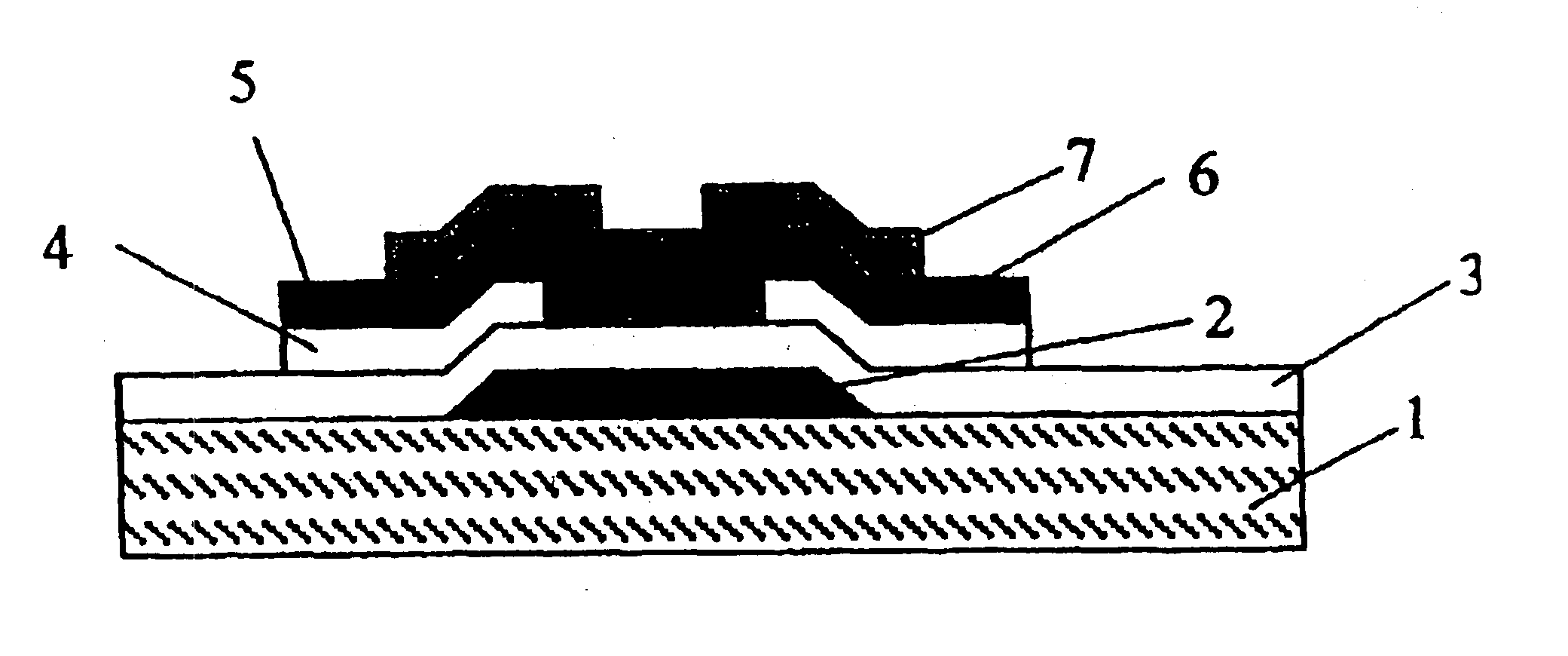 Organic thin film transistor (OTFT)