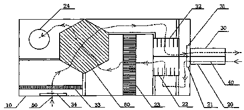 Fresh air integrated type air purifier