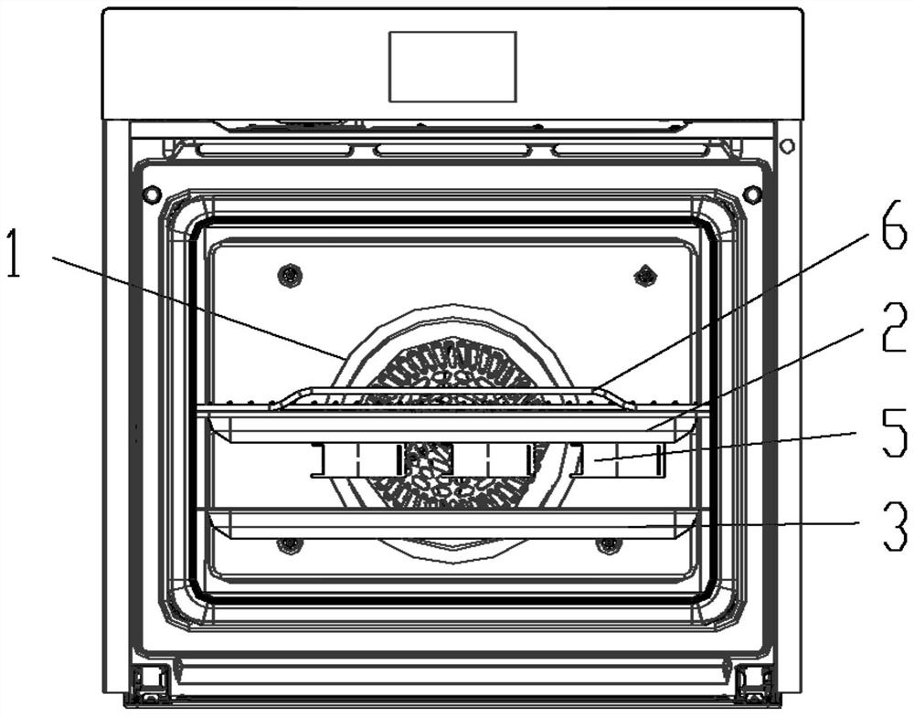 Steam cooking device