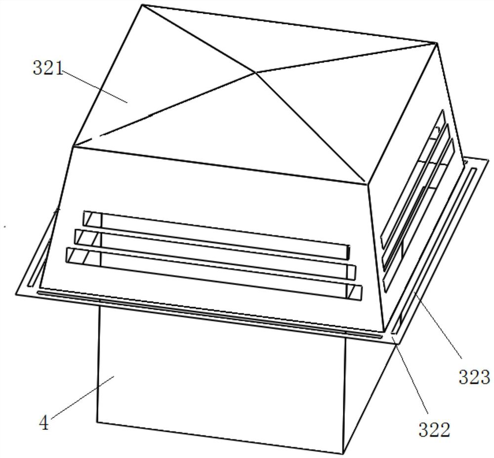 Flue gas purification system and purification method