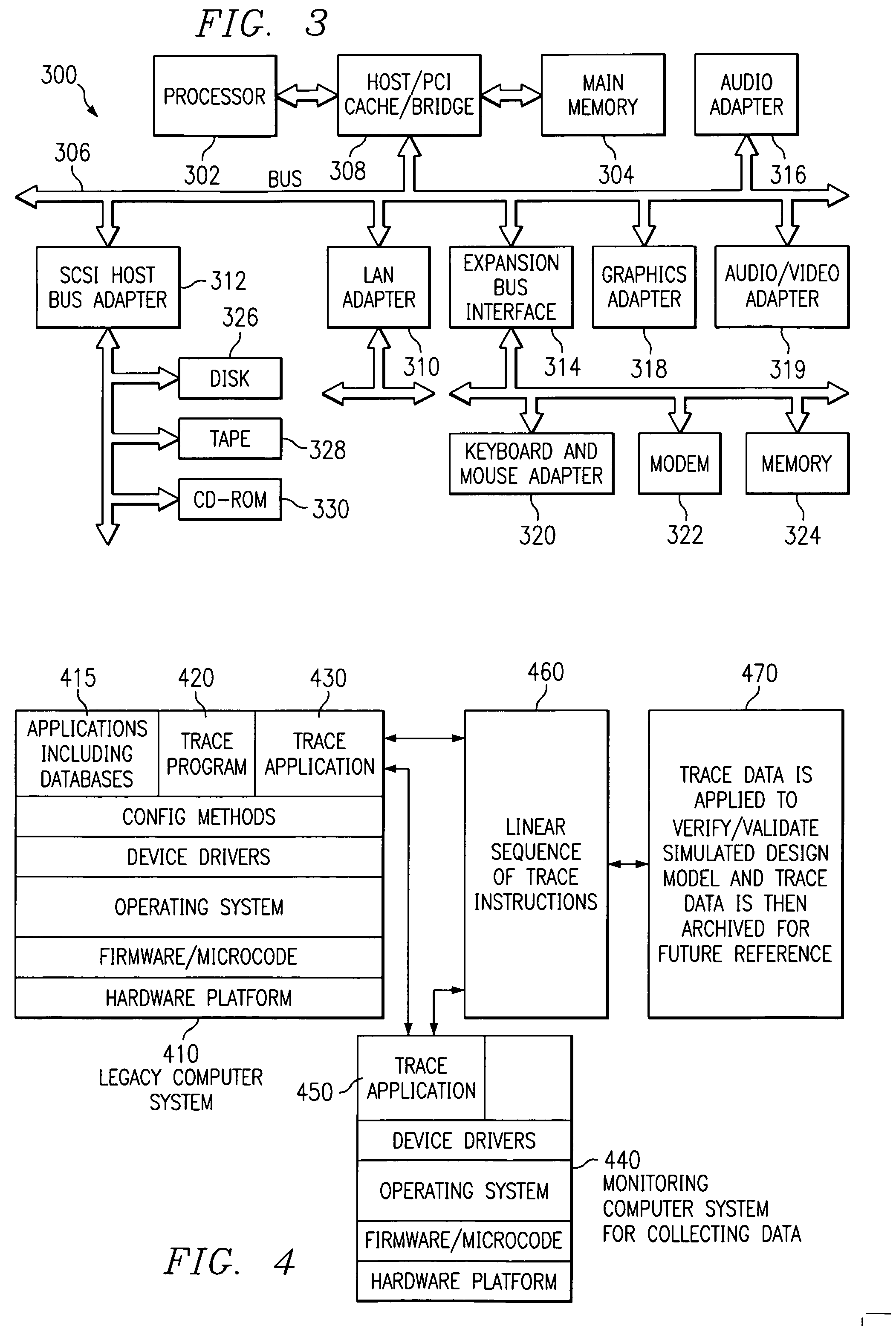 Apparatus and method for converting an instruction and data trace to an executable program