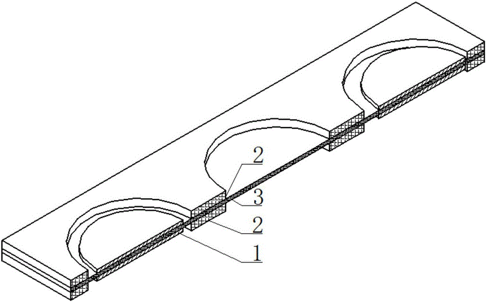 Defect-state structure acoustic metamaterial plate