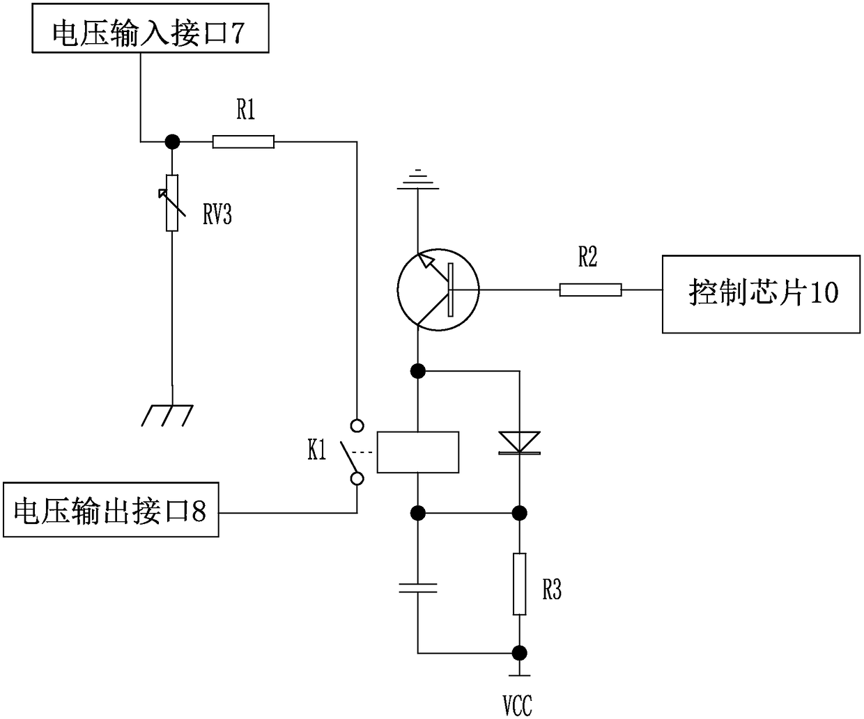 Portable charger and controller thereof