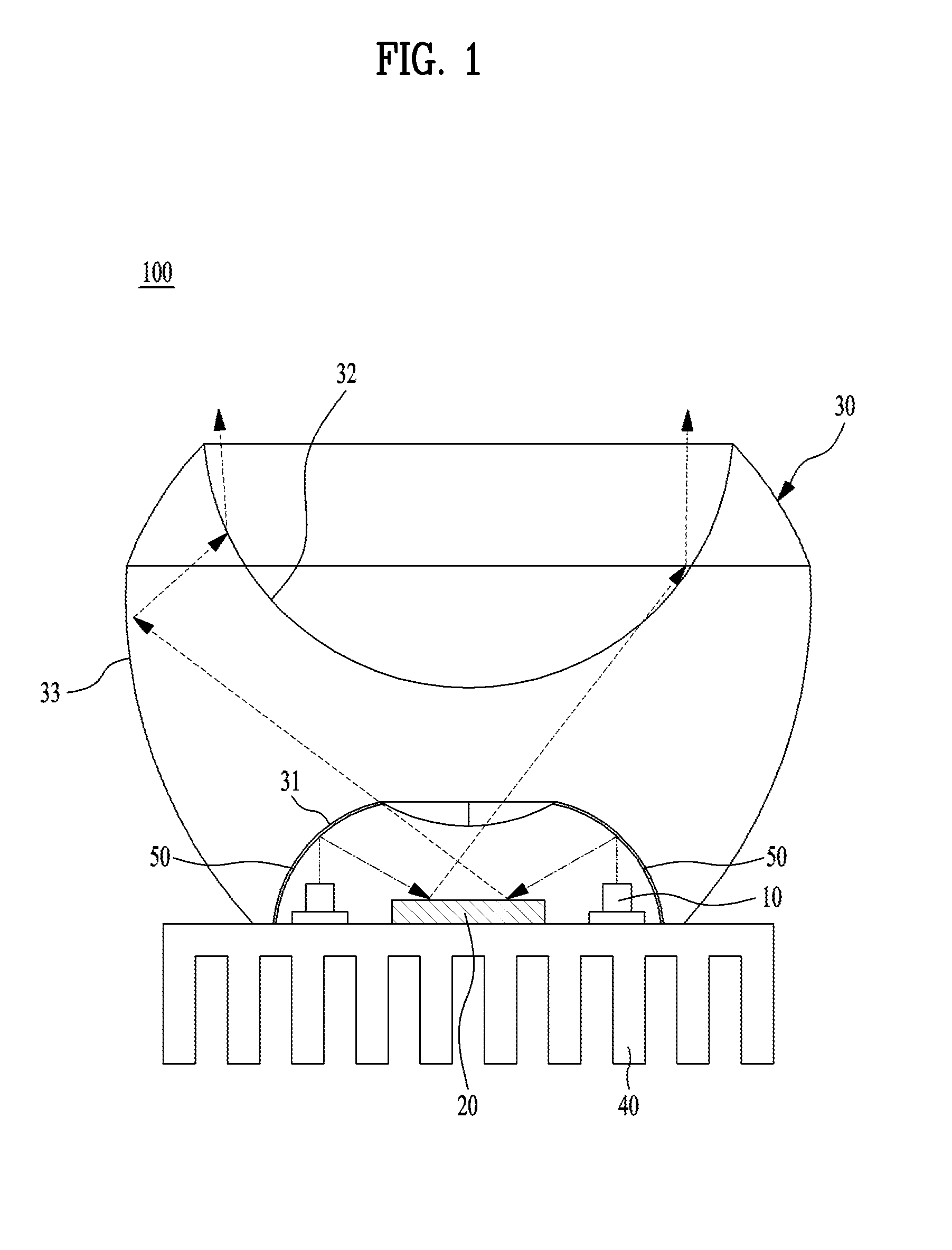 Laser light source device