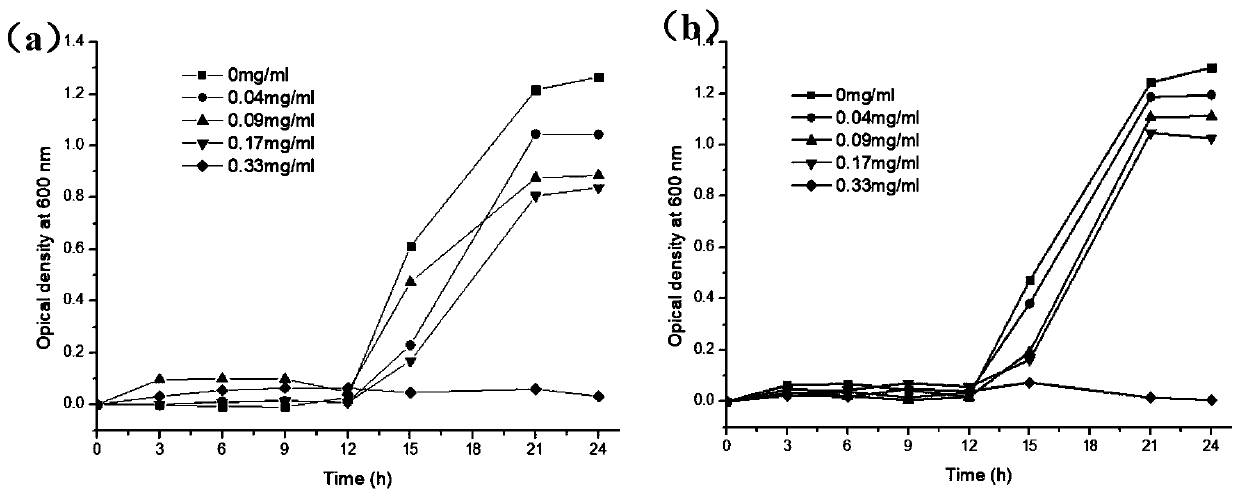 Green preparation method of copper nano particles based on citrus pectin and application of copper nano particles