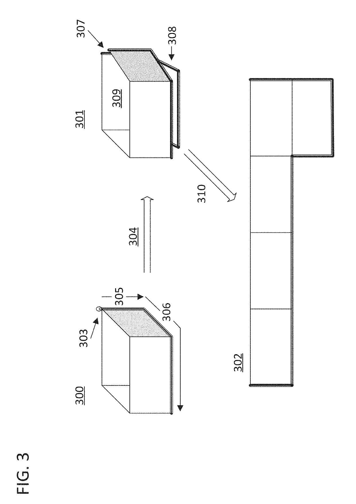 Reusable zipper-reconfigurable shipping box