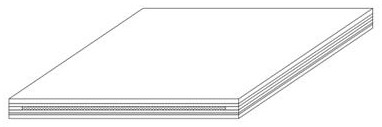 A kind of preparation technology of environment-friendly high-transparency hot-melt composite film