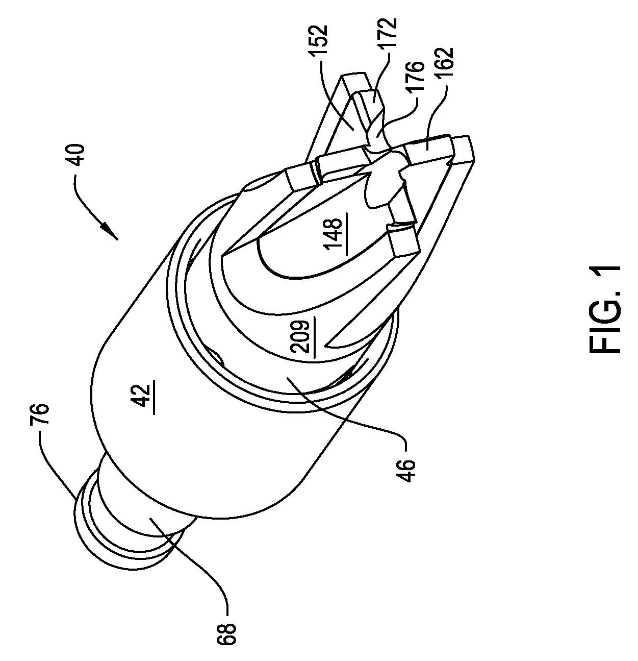 Perforator with inner and outer drills and a drive head, the inner drill configured to move against the outer drill in order to disengage from the drive head