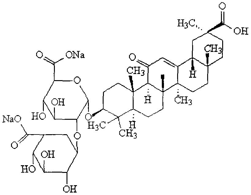 Preparation method of sodium glycyrrhizinate and hydrates thereof