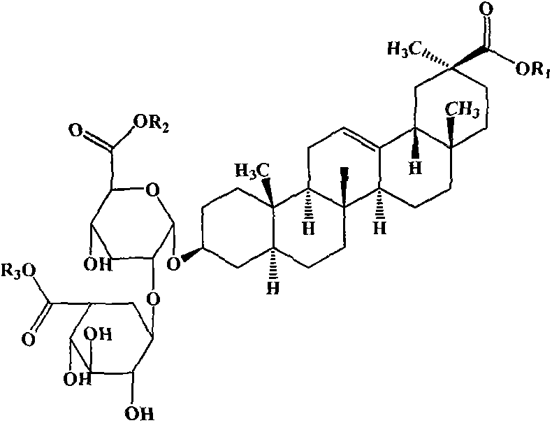 Preparation method of sodium glycyrrhizinate and hydrates thereof