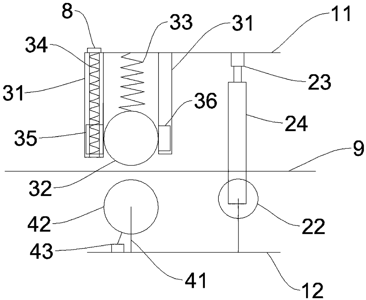 Cable length meter