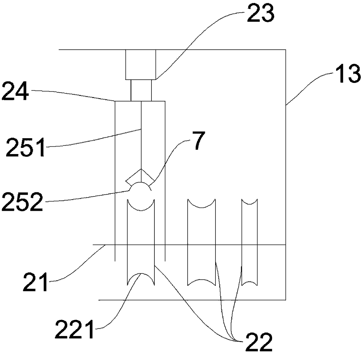 Cable length meter