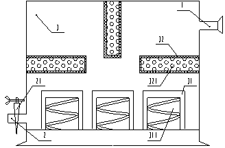 Heating type water purification device