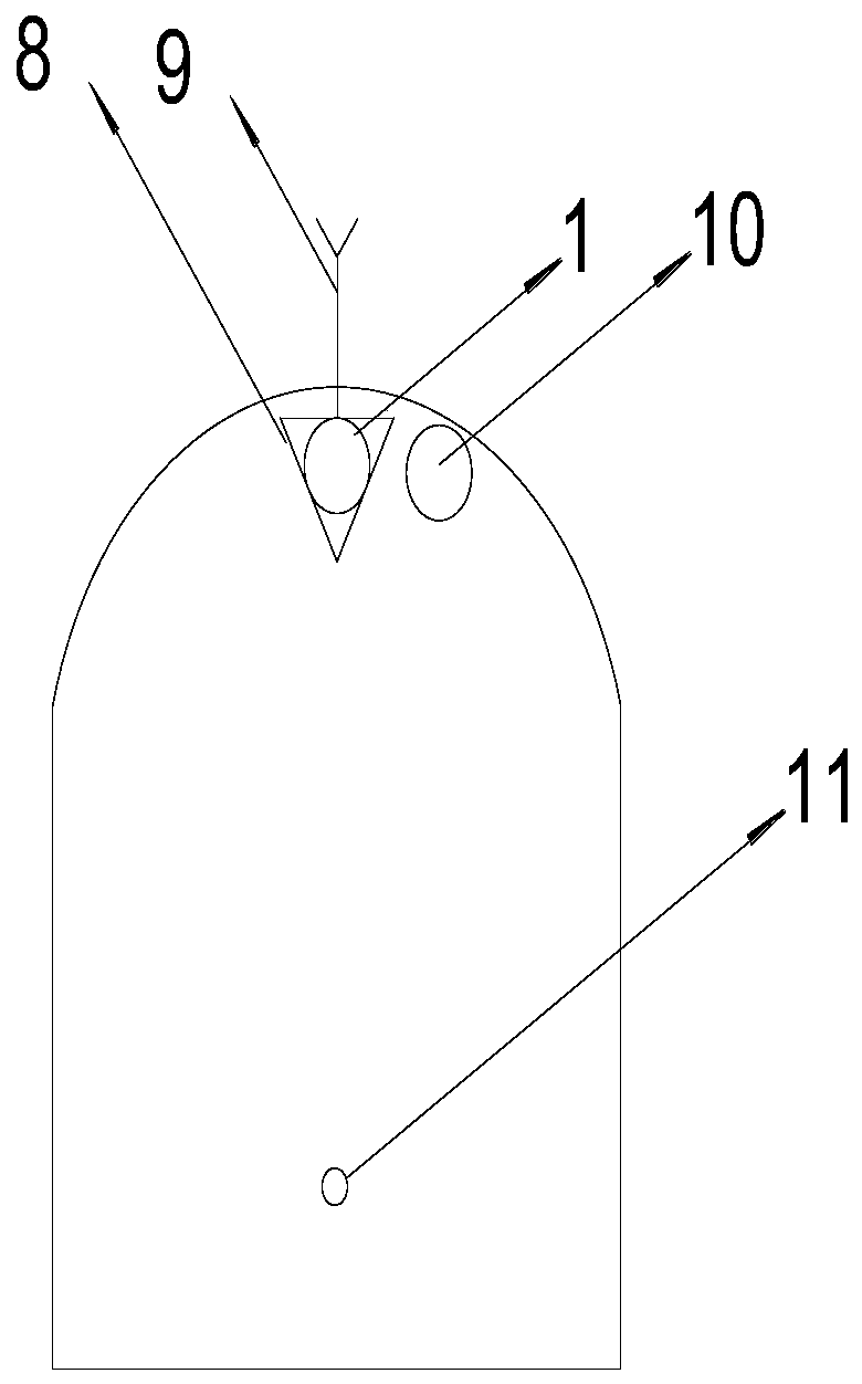 Underground abandoned roadway full tailings consolidation disposal system and method