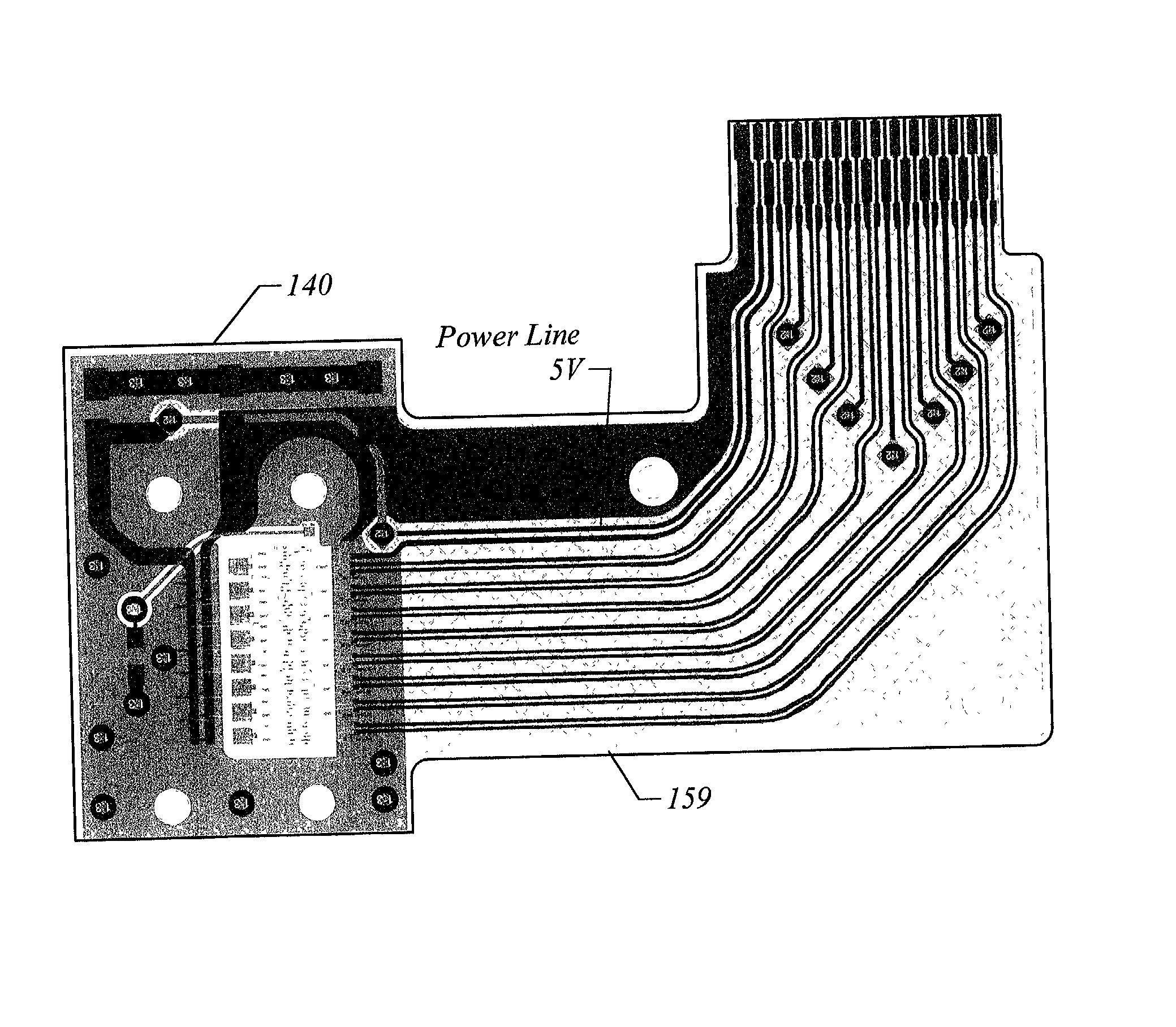 Optical converter flex assemblies