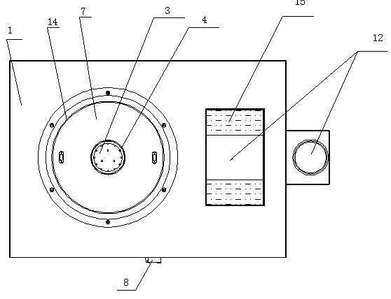 Biomass pyrolysis combustion furnace