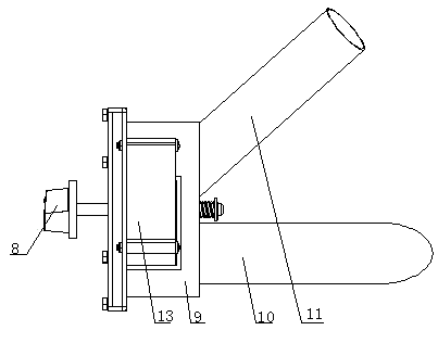 Biomass pyrolysis combustion furnace