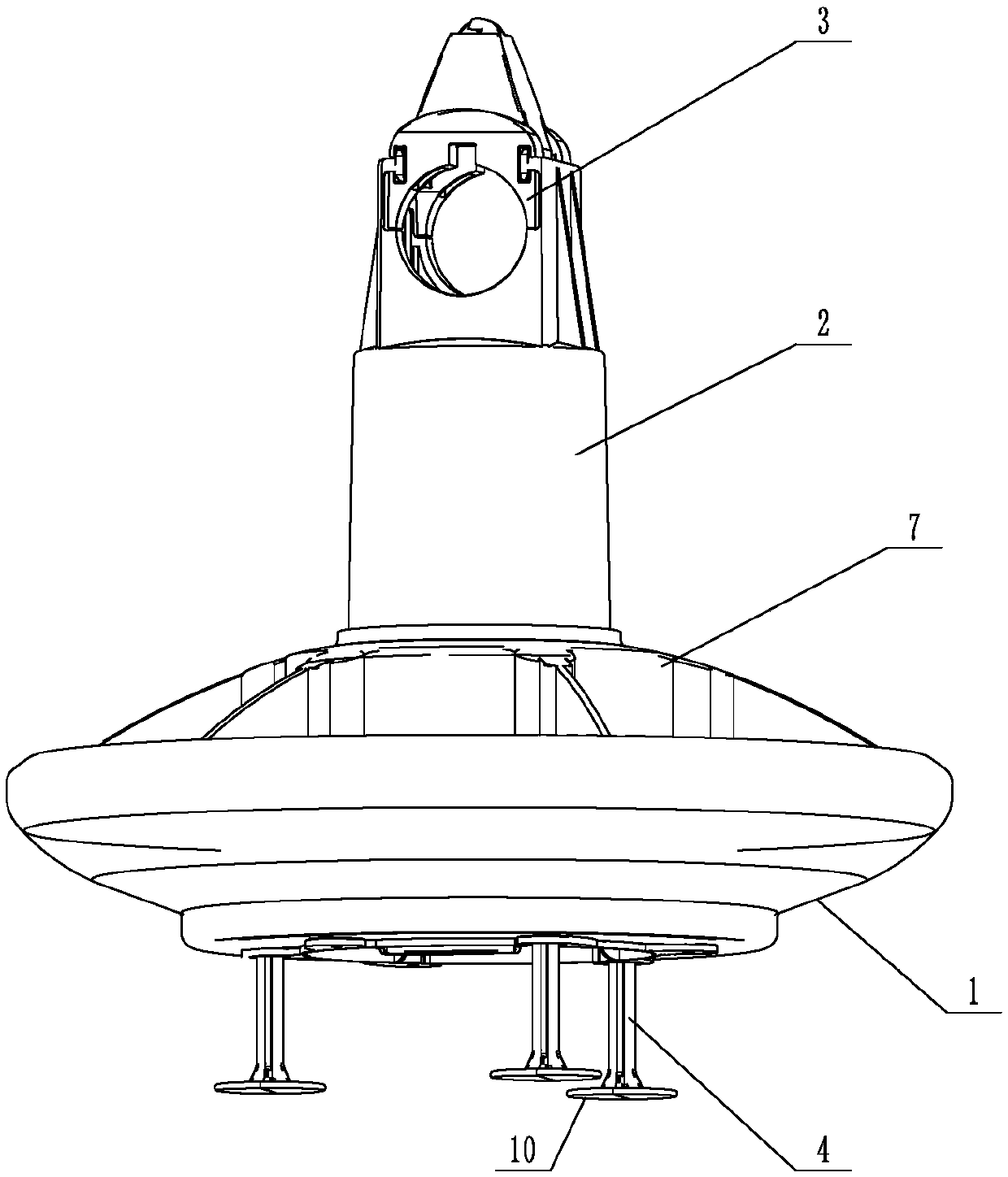 Multi-position adjustable forage disc for broiler chicken