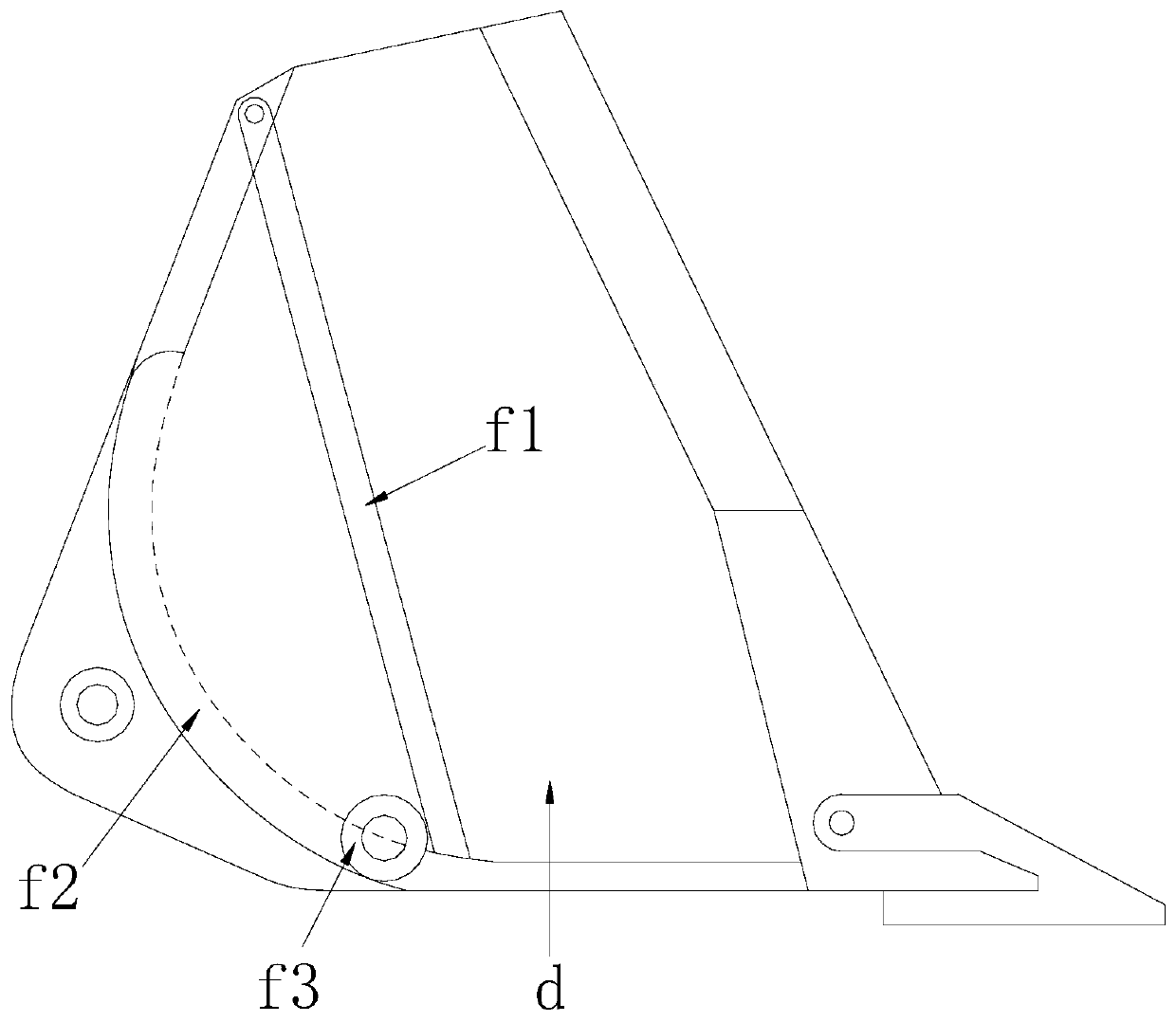 Automatic shoveling and transporting equipment