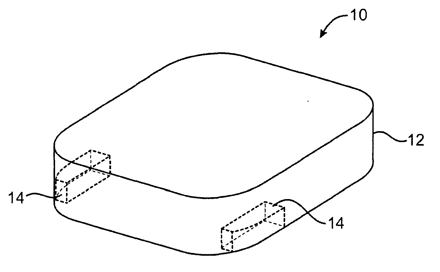 Cavity-backed slot antenna with near-field-coupled parasitic slot