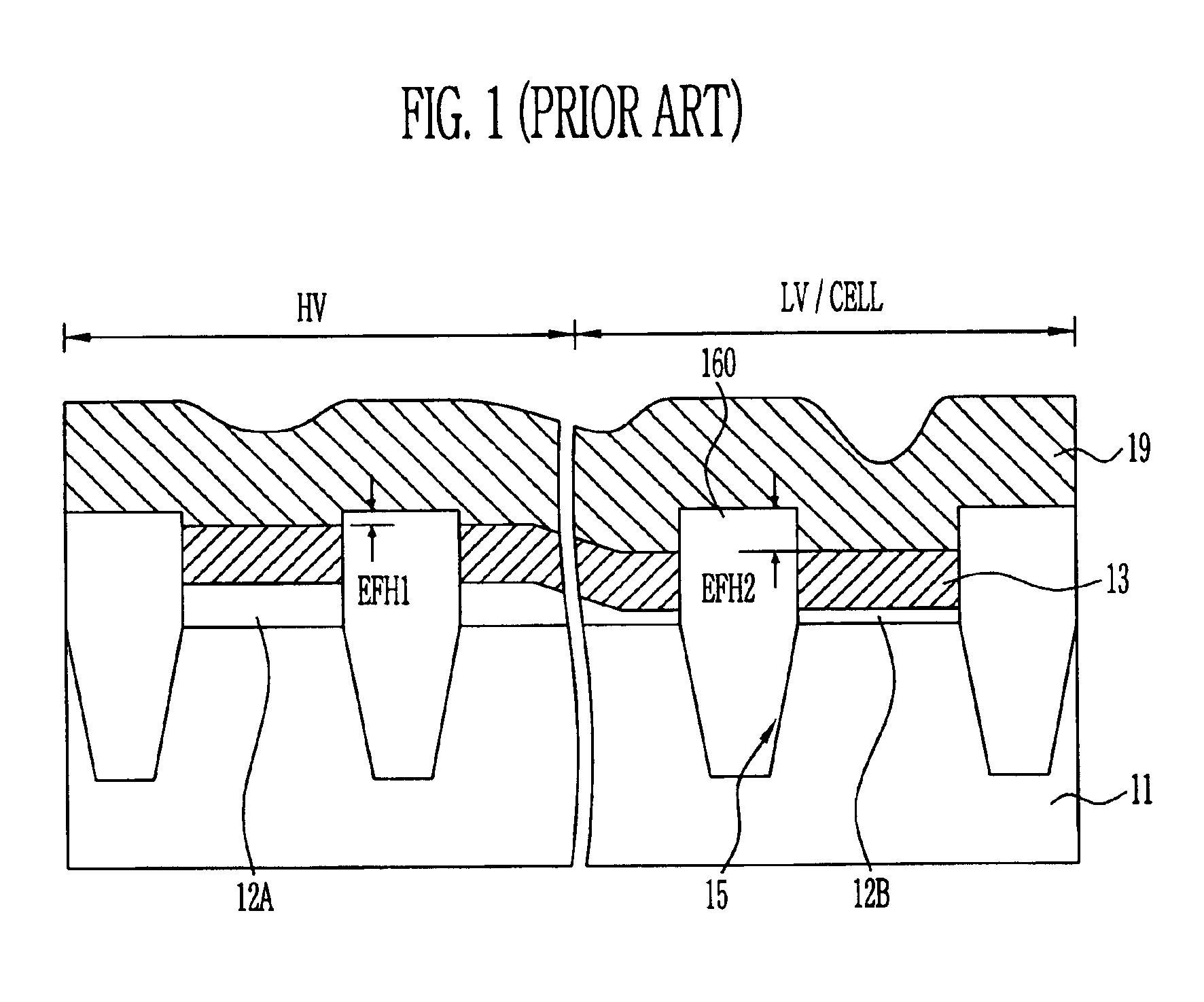 Method for manufacturing flash memory device