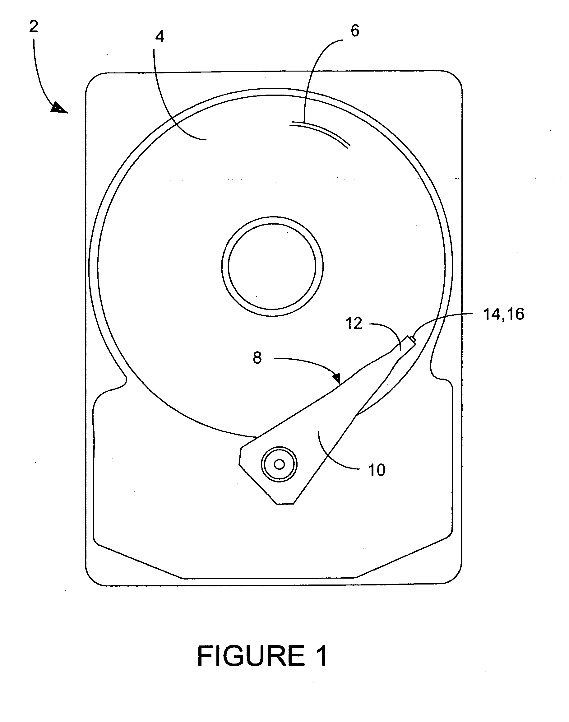 Magnetic read head having increased electron exchange