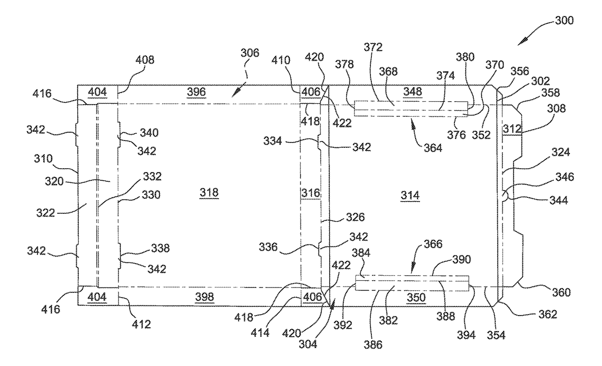 Heat-reflective blank and container and method of forming a heat-reflective blank and container