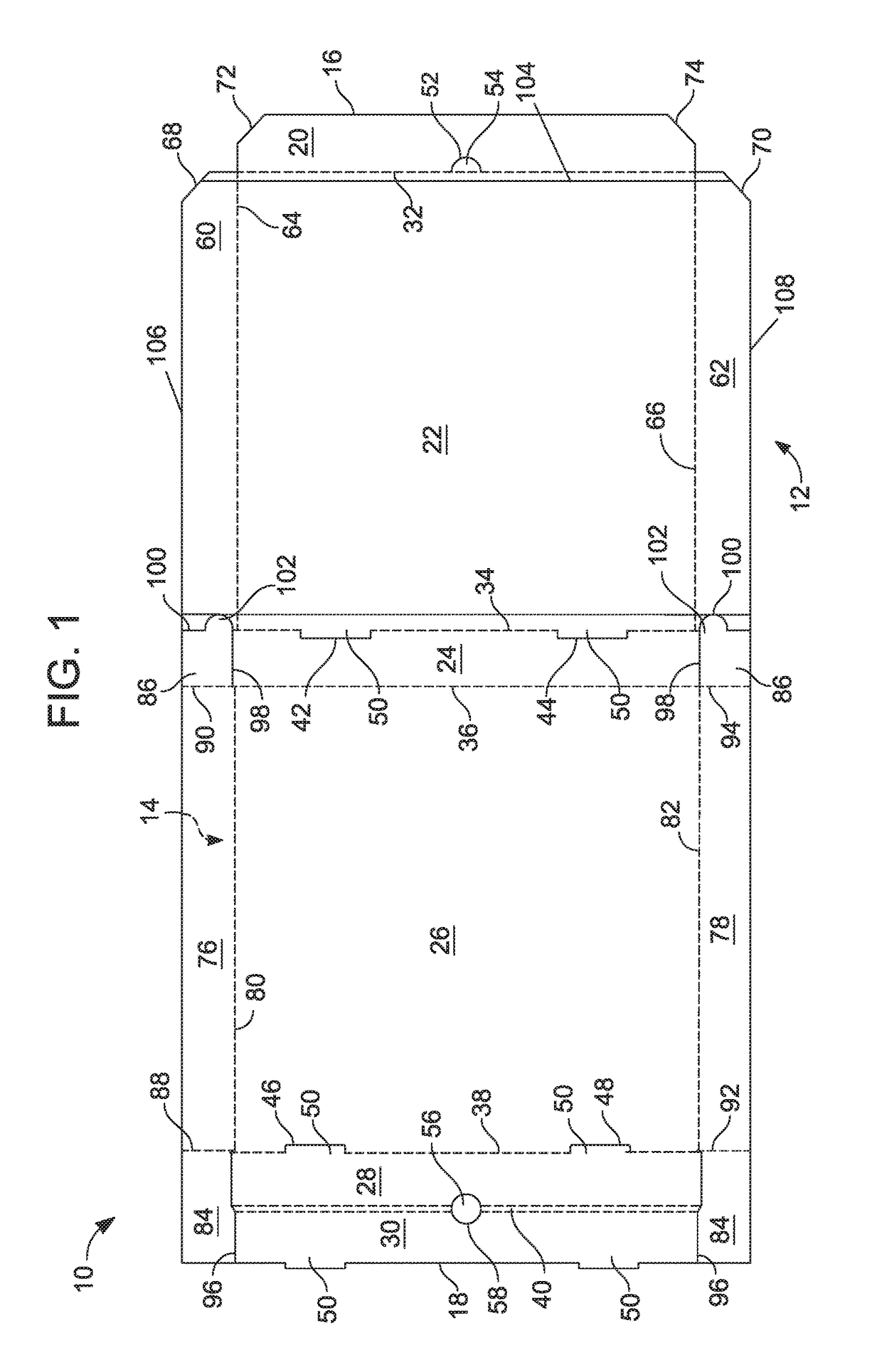 Heat-reflective blank and container and method of forming a heat-reflective blank and container