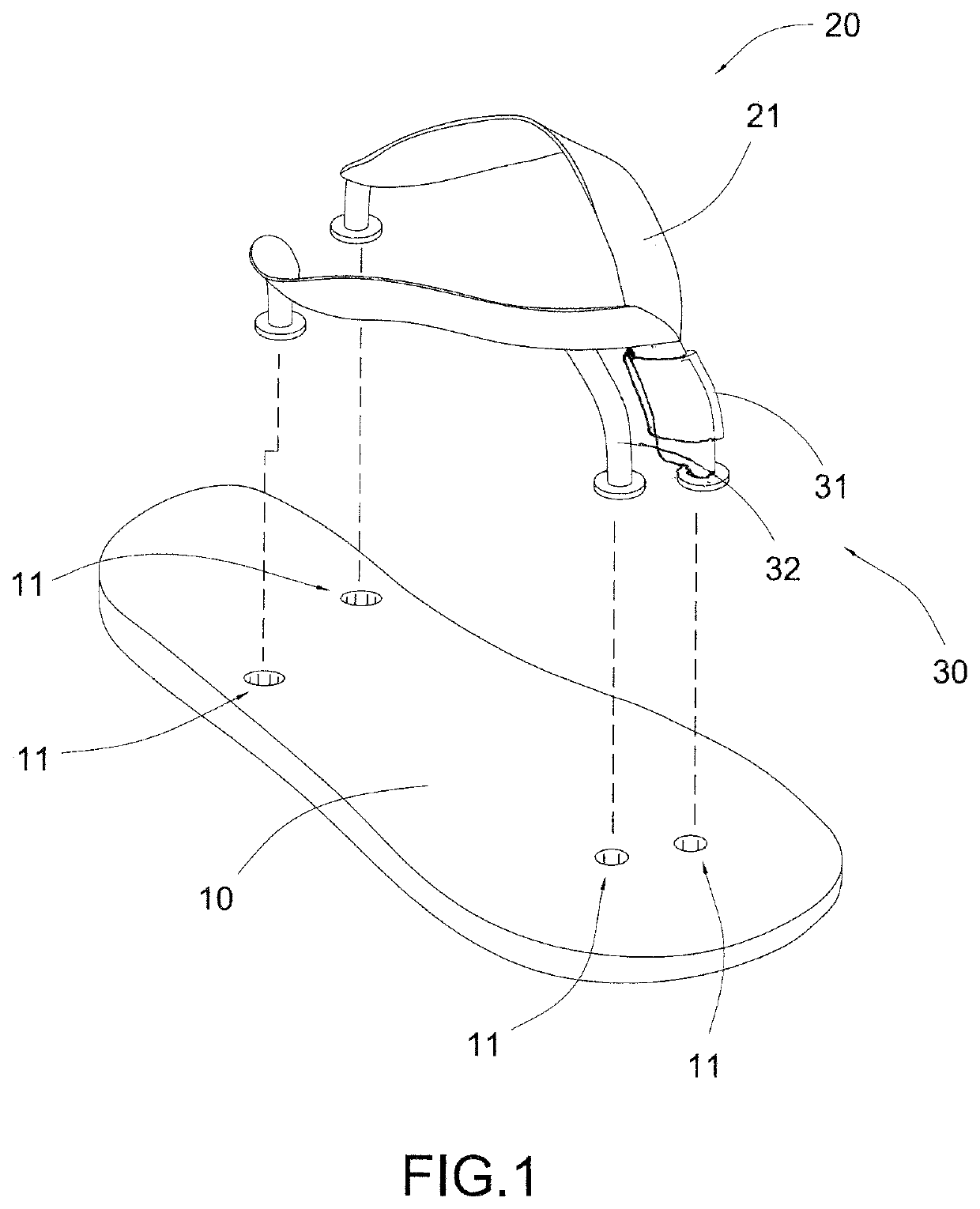 Toe Guider Device for Footwear