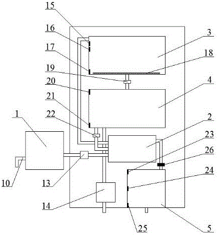 Multifunctional ready-to-drink warm and hot dual-purpose phase change thermal storage energy-saving water boiler