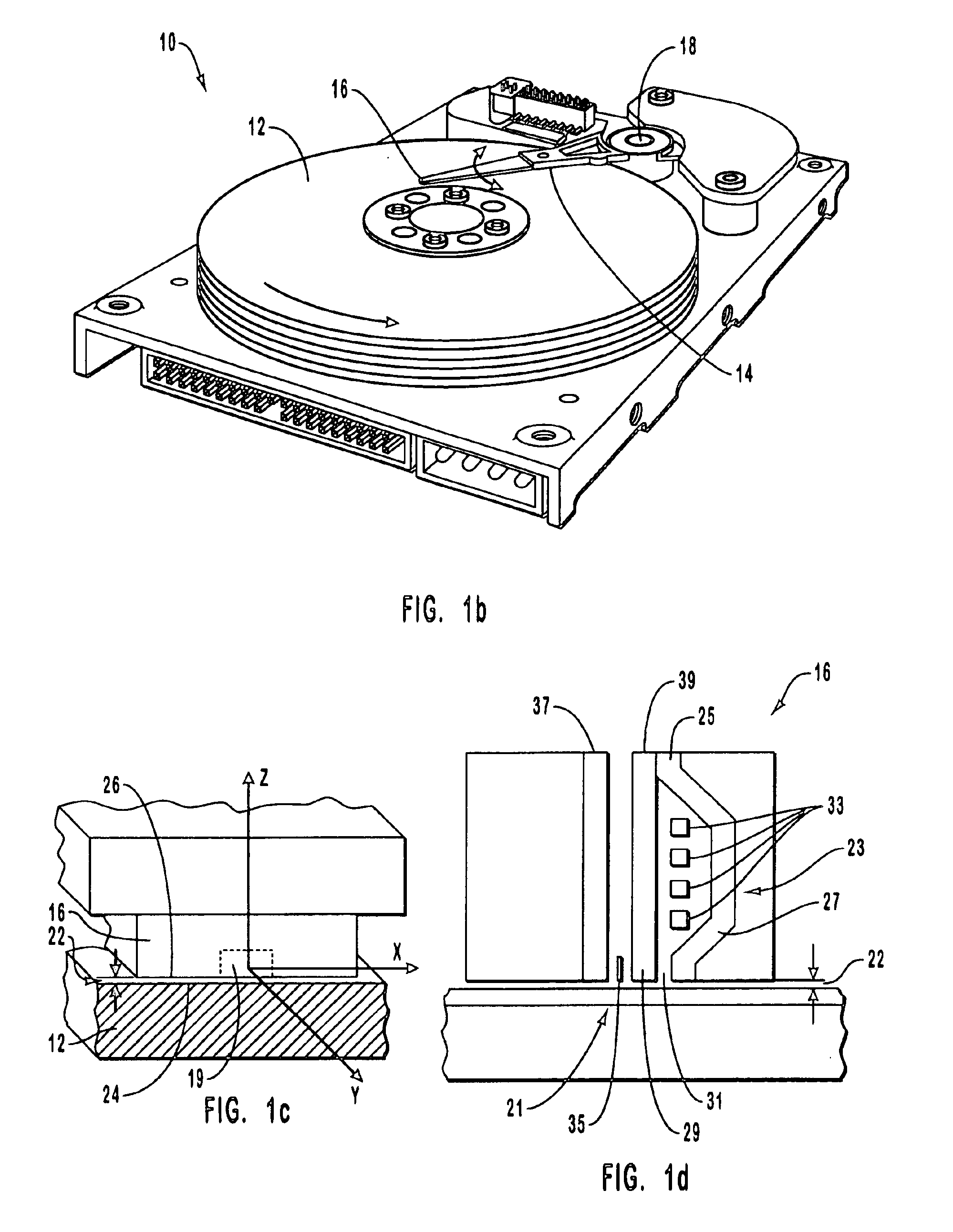 Integrated bidirectional Recording head micropositioner for magnetic storage devices