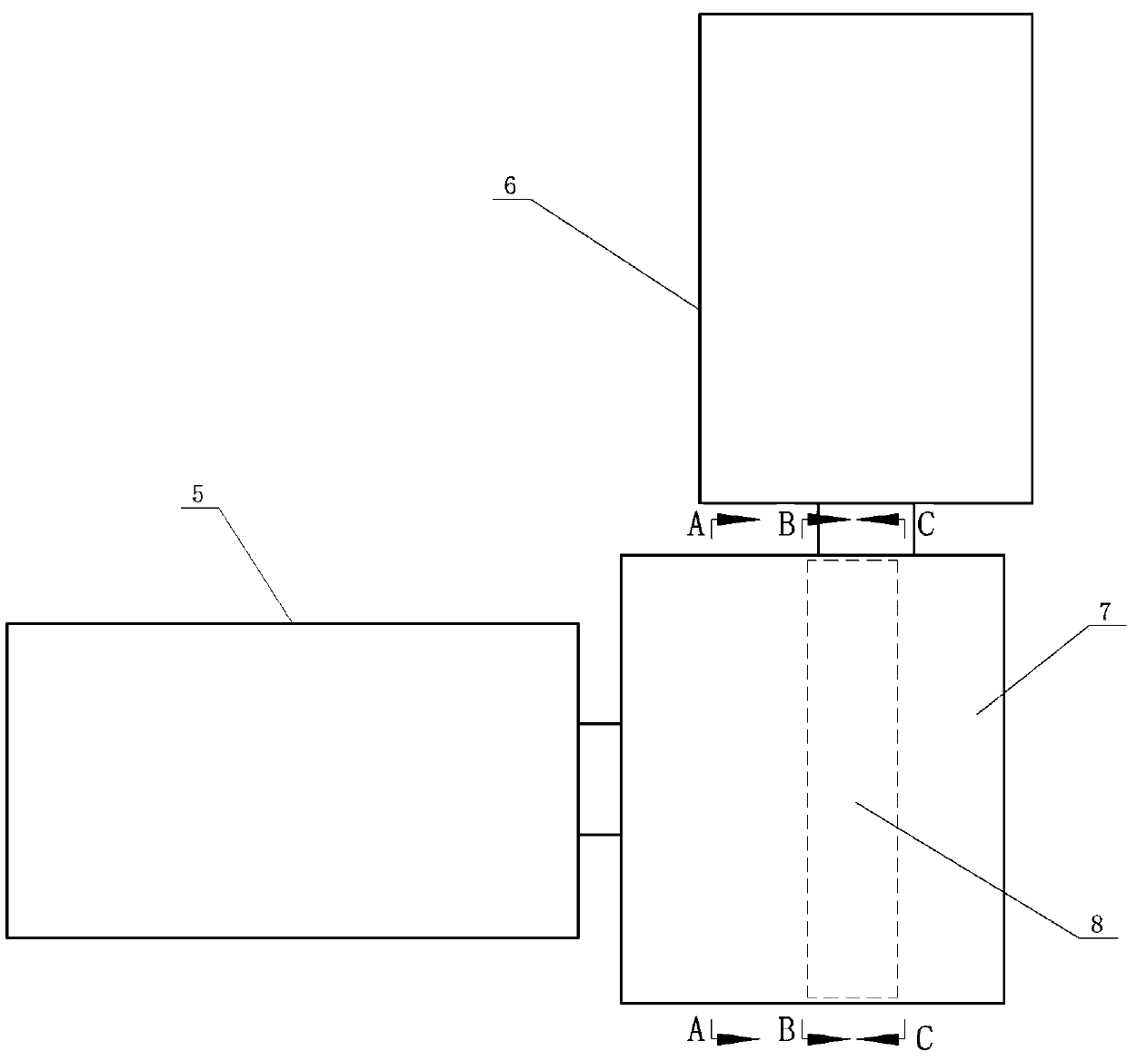 Process for producing building plastic formwork by co-extrusion method and compound mould