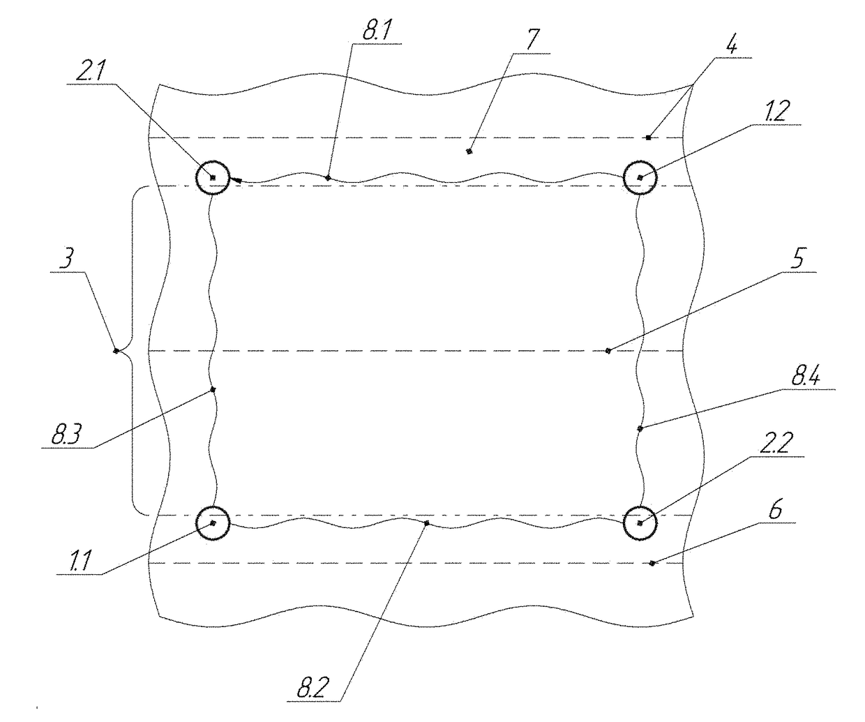 Method for controlling the liquid level in tanks as per characteristics of lamb waves and device for ultrasonic control of the liquid level in tanks