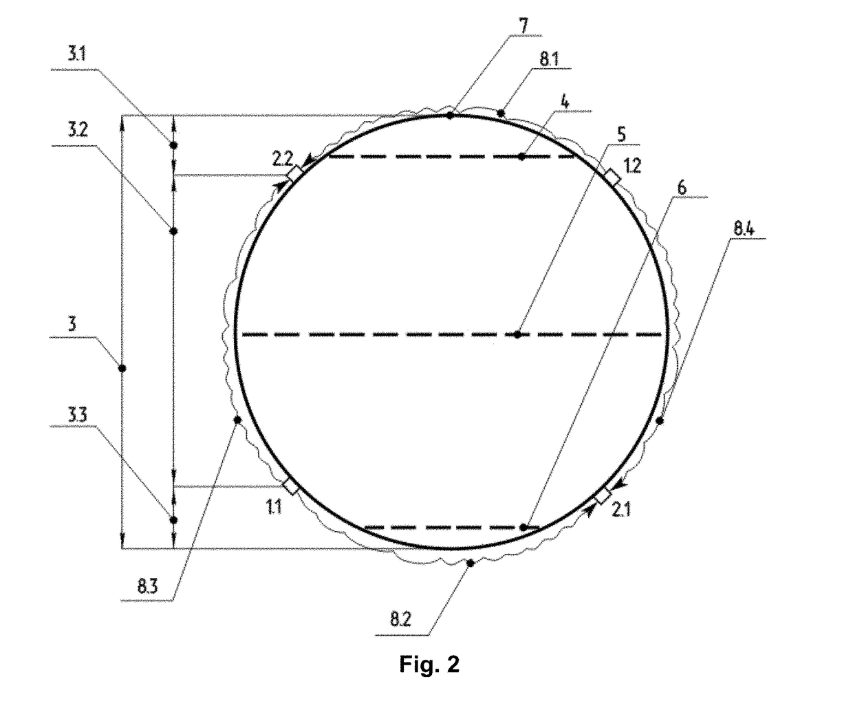 Method for controlling the liquid level in tanks as per characteristics of lamb waves and device for ultrasonic control of the liquid level in tanks