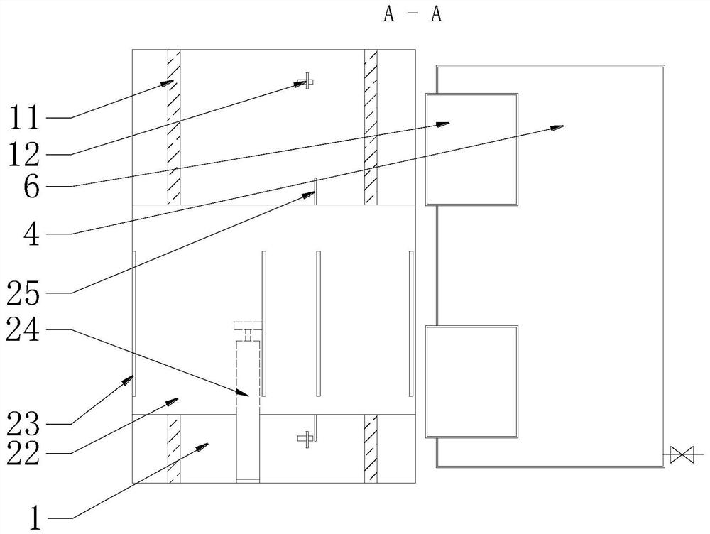 Machining center magnetic scrap iron removing device and scrap iron removing method