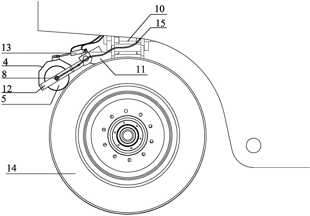 Rolling oiling station and control system and operation method thereof