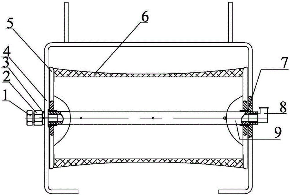 Rolling oiling station and control system and operation method thereof