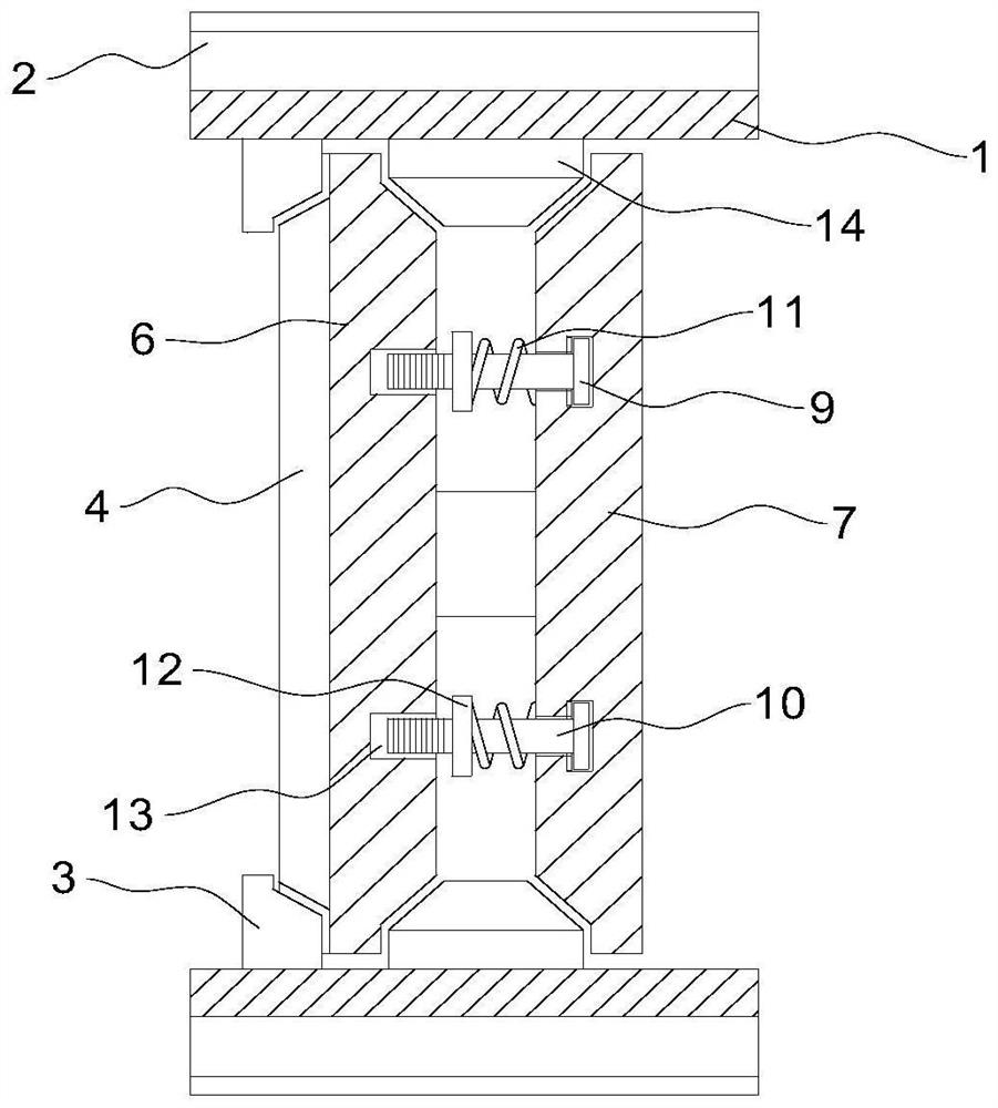 Crawler structure with anti-falling guide wheels