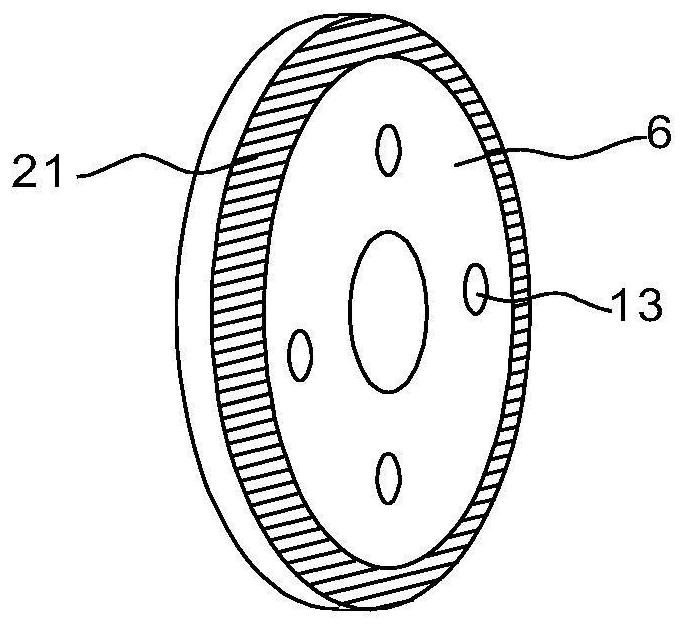 Crawler structure with anti-falling guide wheels